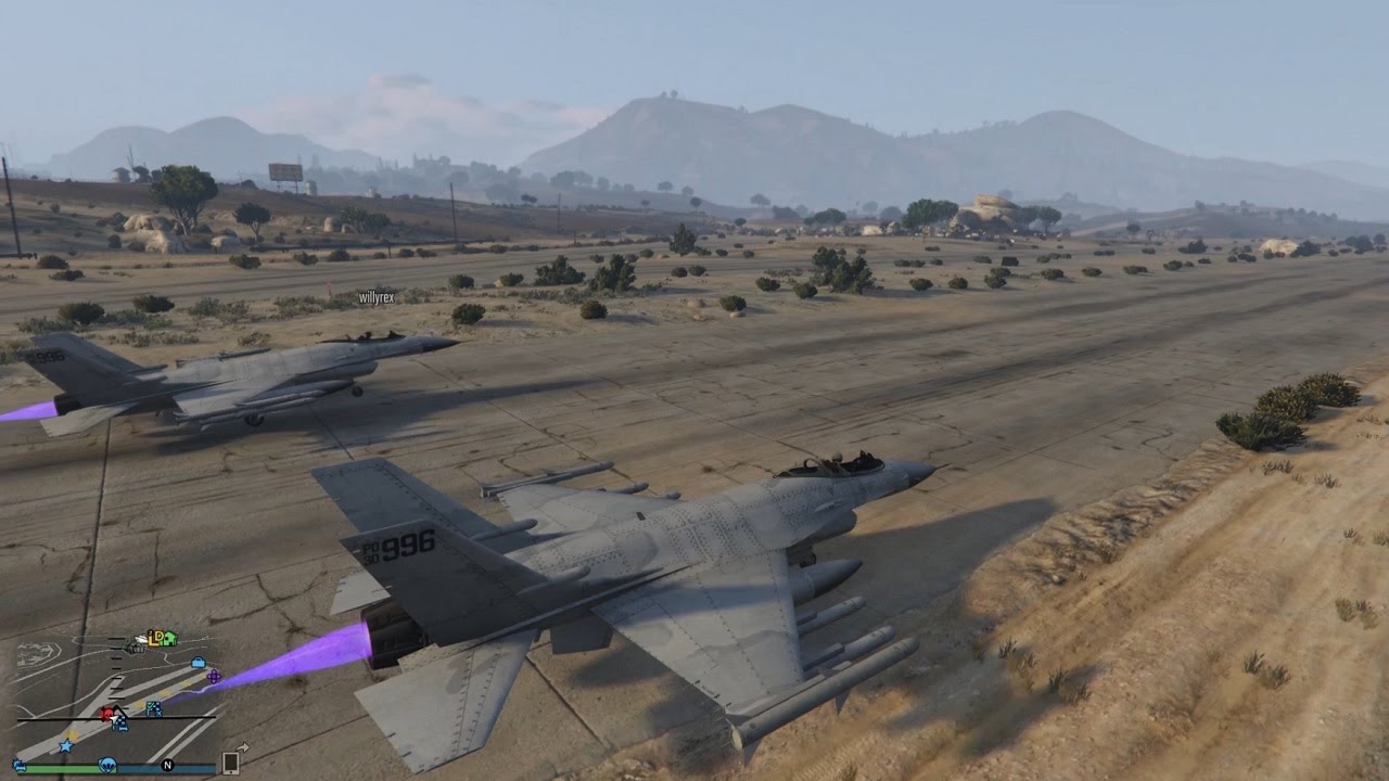 GTA V ONLINE: PILOTOS A SUELDO