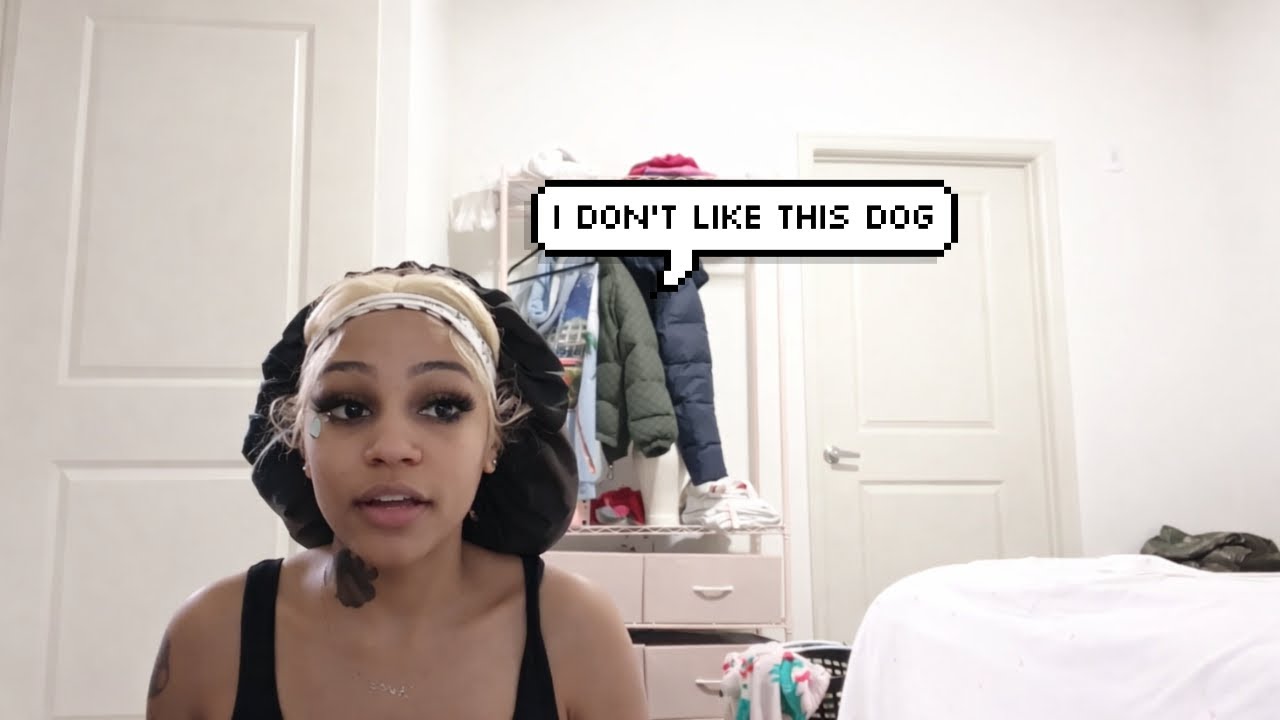 ASPEN KARTIER GETS ACCUSED OF ABUSING HER DOG