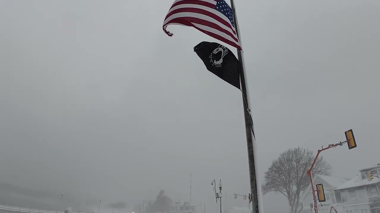 February 23, 2026 Stormwalk along the boulevard.