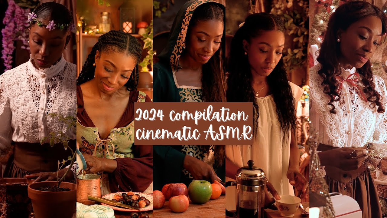 2024 ASMR CINEMATIC COMPILATION / A BEAUTIFUL NEST