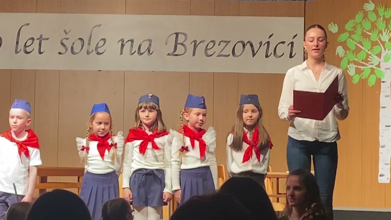 5.4.2024 170-obletnica OŠ Brezovica Lučka nastopa
