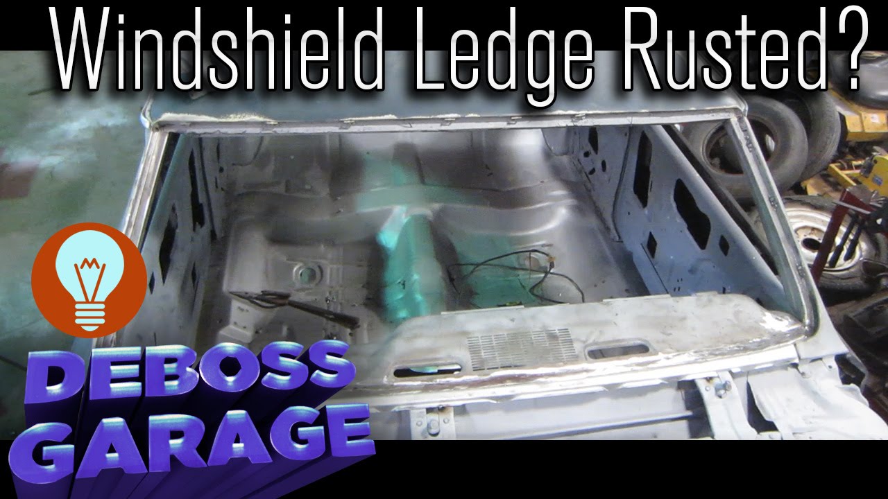 Windshield Ledge Replacement