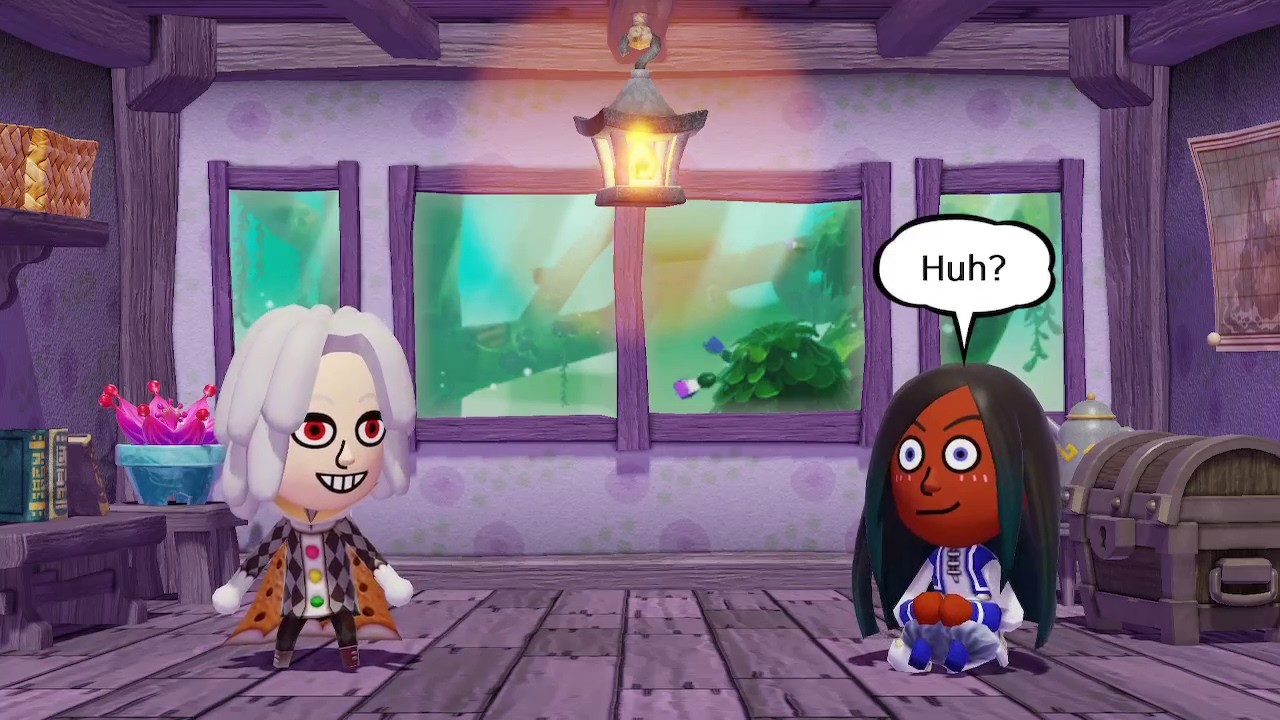 Meeting the thief Quero: Post-game 7 (Miitopia [Switch])