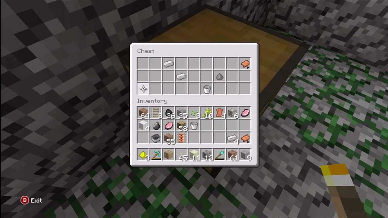 Xbox 360 Minecraft Dungeon