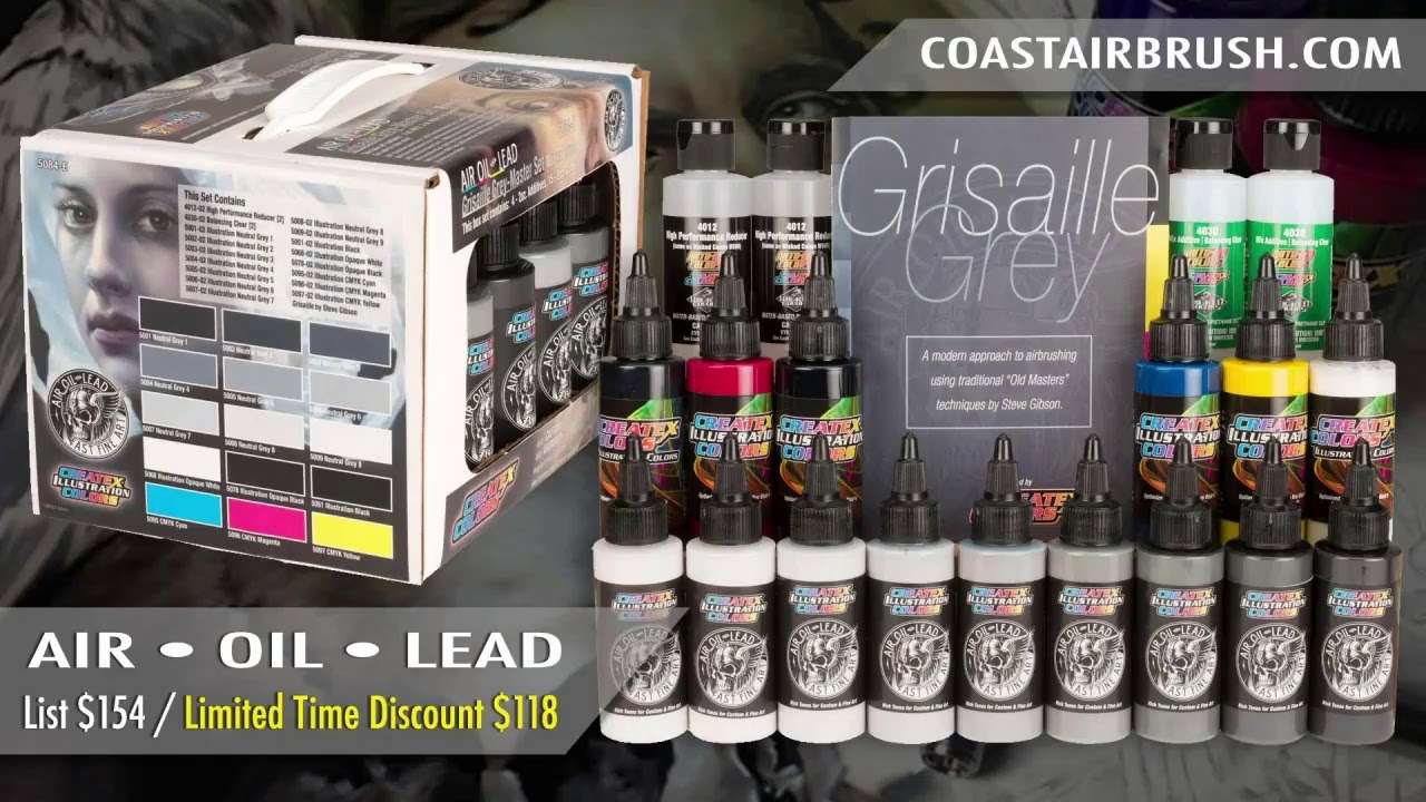 Coast Airbrush Live @ 5 | SEPT 16, 2020 w/ Steve Gibson & Jenn Mayberry