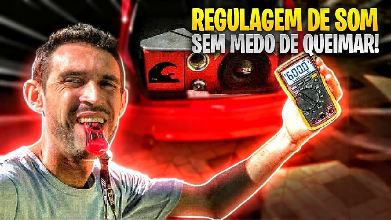 COMO REGULAR CORRETAMENTE SEU SOM AUTOMOTIVO NO LIMITE SEM QUEIMAR
