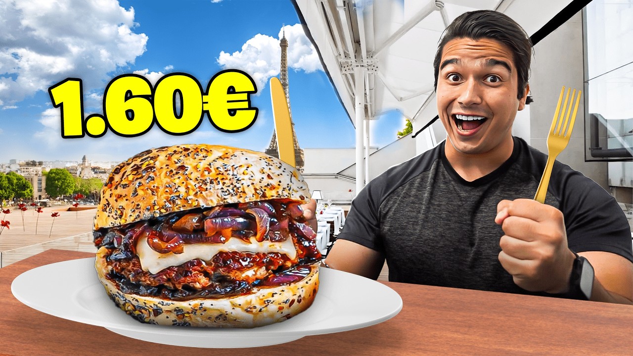 Tout &agrave; 1&euro; Dans ce Fastfood !