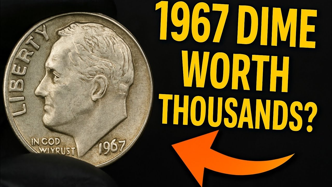 1967 Dime Worth Thousands? Rare Error Coins You NEED to Look For!