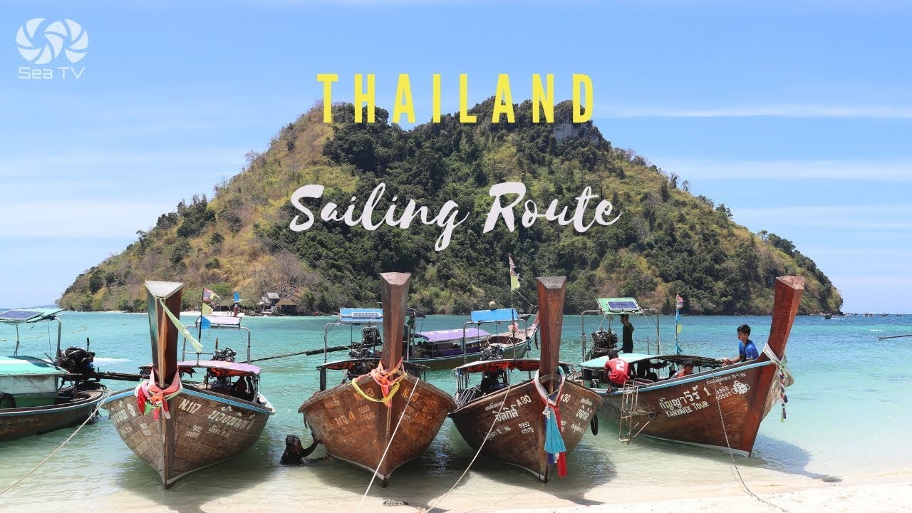 7 top places to sail to in Phuket Thailand | SeaTV