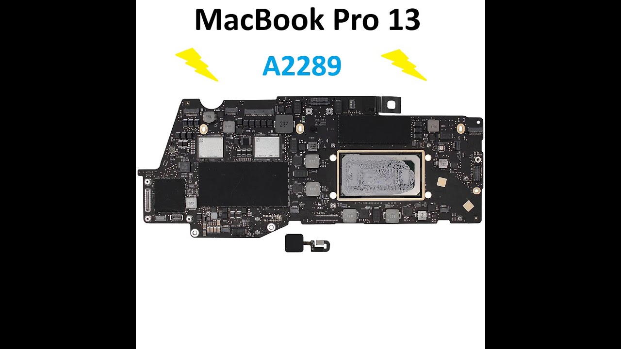 MacBook Pro 13 A2289 ne démarre pas ( ic USB-C CD3217 ) ???