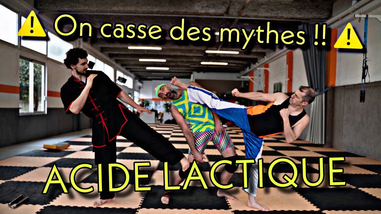 ⚠ L&rsquo;acide lactique en PLS ! ⚠ On casse des mythes (avec Didier Reiss)