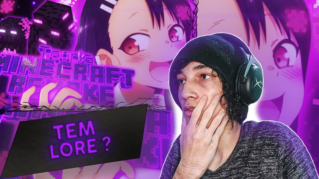 (e lá fomos nós) REACT A TEORIA SUPREMA DE MINECRAFT... remake...