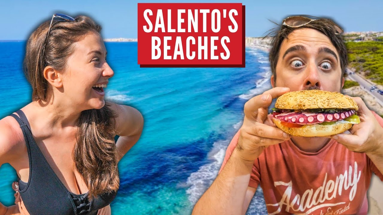 Salento Beaches & Crazy Italian Fast Food | Exploring Puglia's Salento