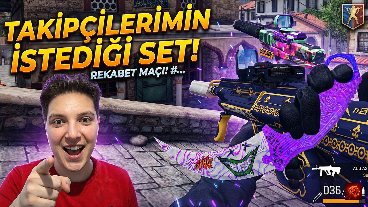 SİZLERİN SE&Ccedil;TİĞİ EN İYİ SİLAH SETLERİYLE HARD REKABET! - ZULA