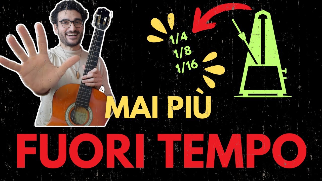 ESERCIZIO INFALLIBILE PER ANDARE A TEMPO!