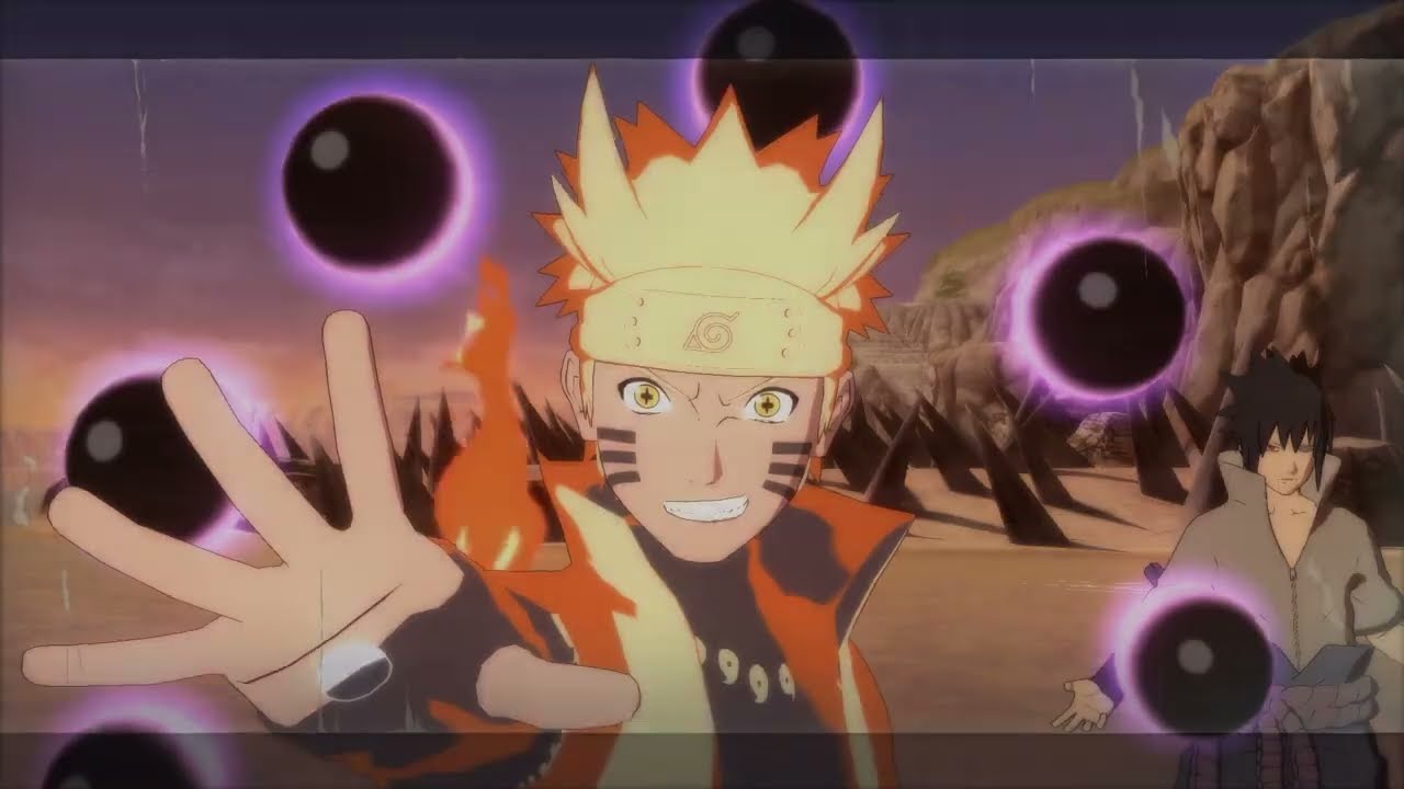Наруто и Саске против Боруто и Каваки
