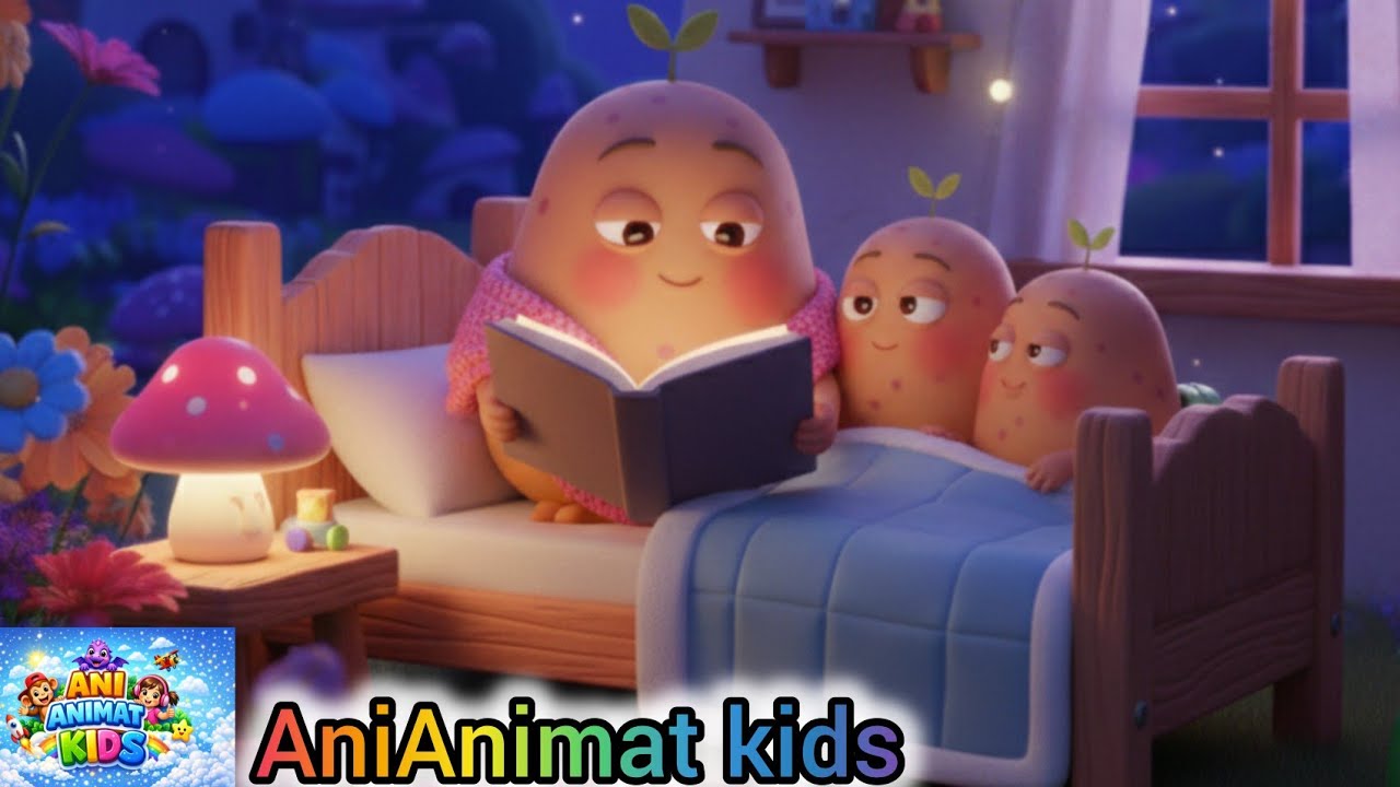 Aalu Kachalu Beta Kids baby | Colour  songs | Lattets Rhyme Epi-46 | Ani Animat Kids & Nursery Rhyme