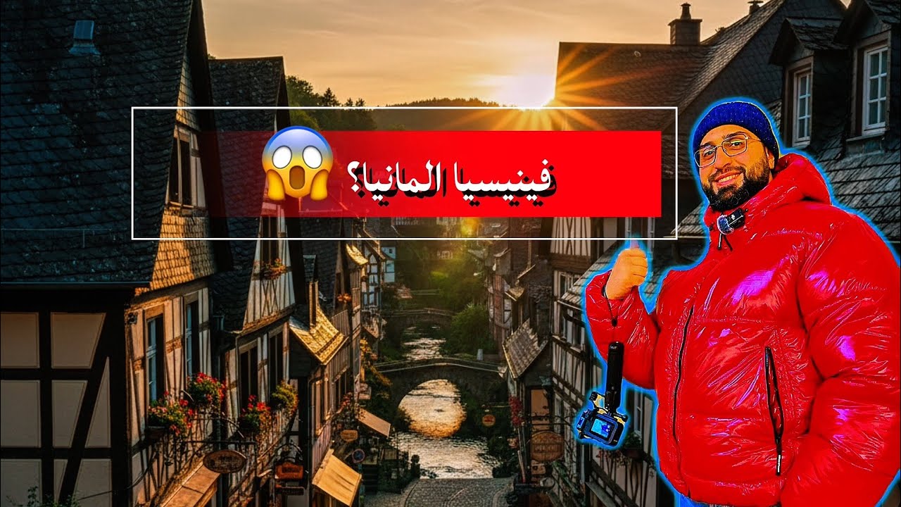 يقولون إنها فينيسيا المانيا 🇩🇪… هل يستحق هذا اللقب؟😍	
