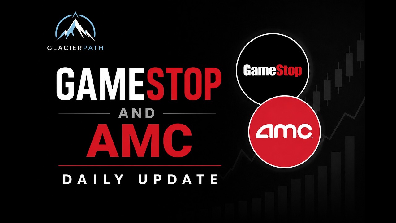 Gamestop and AMC Daily Update August 10th 2026