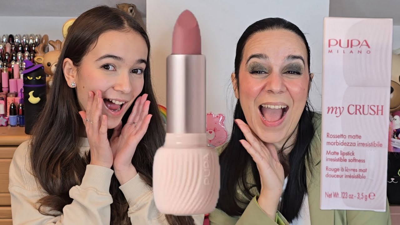 Recensione Pupa My Crush con Mia Figlia! | Rossetto Matte & Momenti Speciali ❤️ #makeup #vibes #pupa