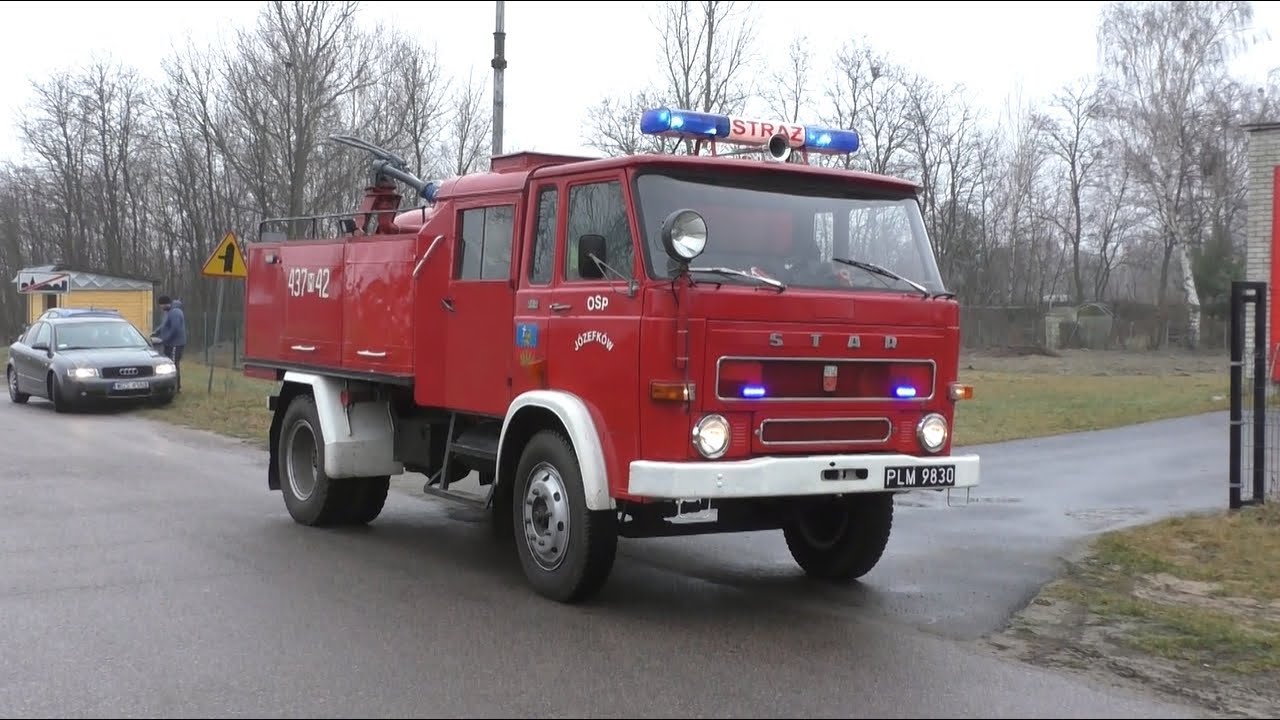 Prezentacja 437[M]42 GBM 1,9/0,8 Star A29 z OSP Józefków