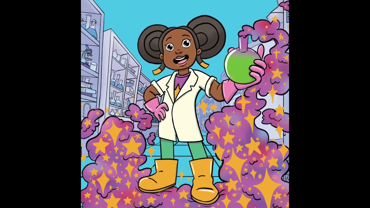 Nosy Crow Supa Nova cover animation