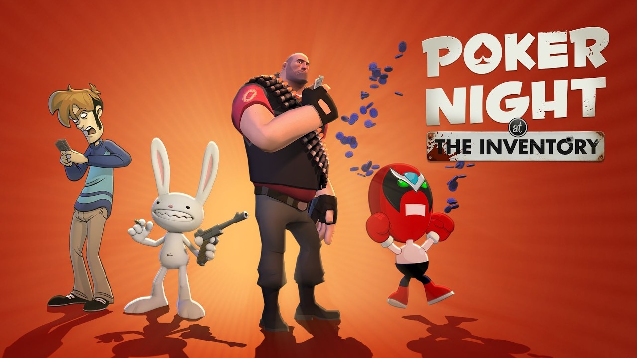 Poker Night at The Inventory ( 2026 Remaster ) - Very First Normal Difficulty Rounds.