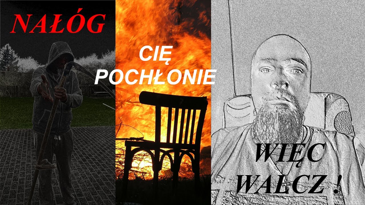 OPĘTANY PRZEZ NAŁÓG