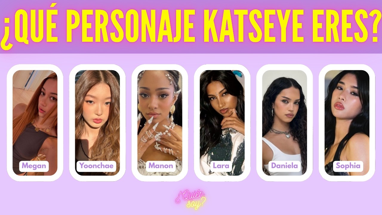 ¿Quién es tu gemela KATSEYE? 💗 | Test de personalidad aesthetic