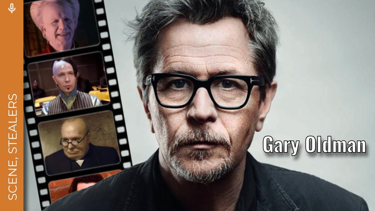 Gary Oldman: The Master of Scene Stealing (How He Disappears) | Scene, Stealers