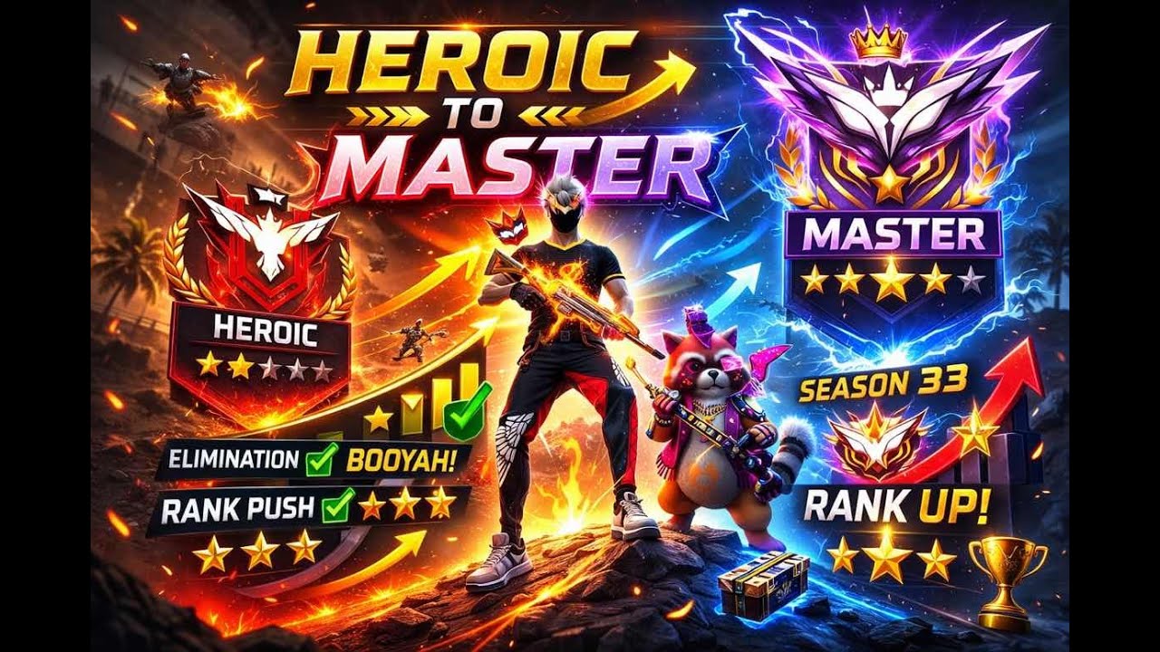 Br rank pushing