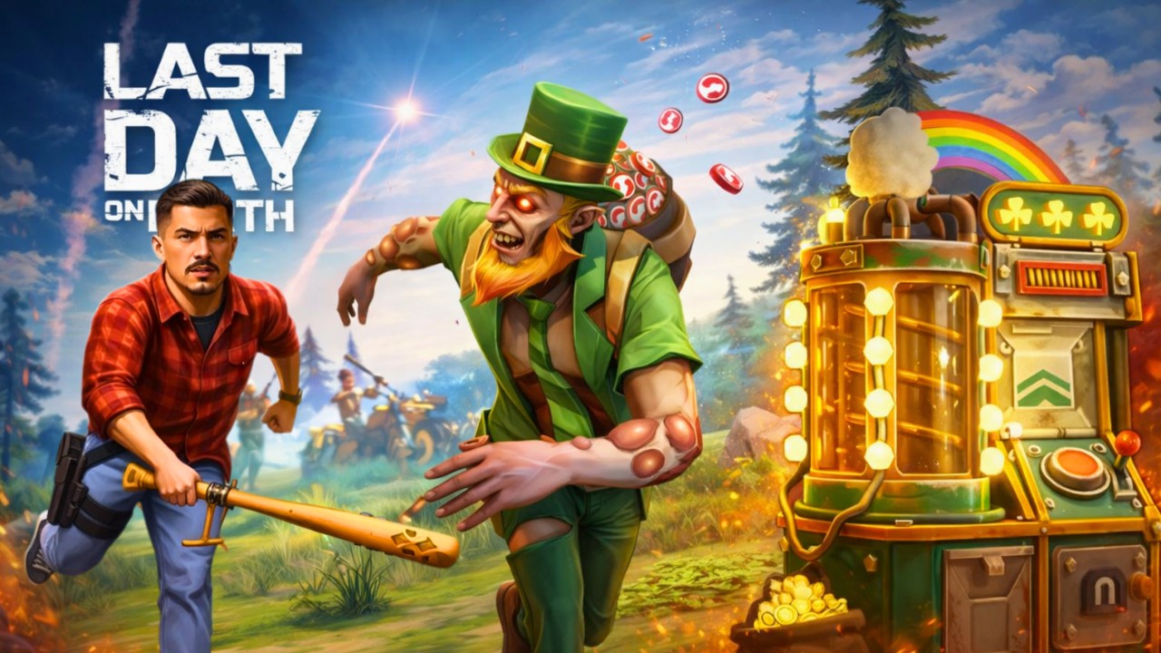[LIVE #14] LEPRECHAUN'S LUCK | Last Day On Earth