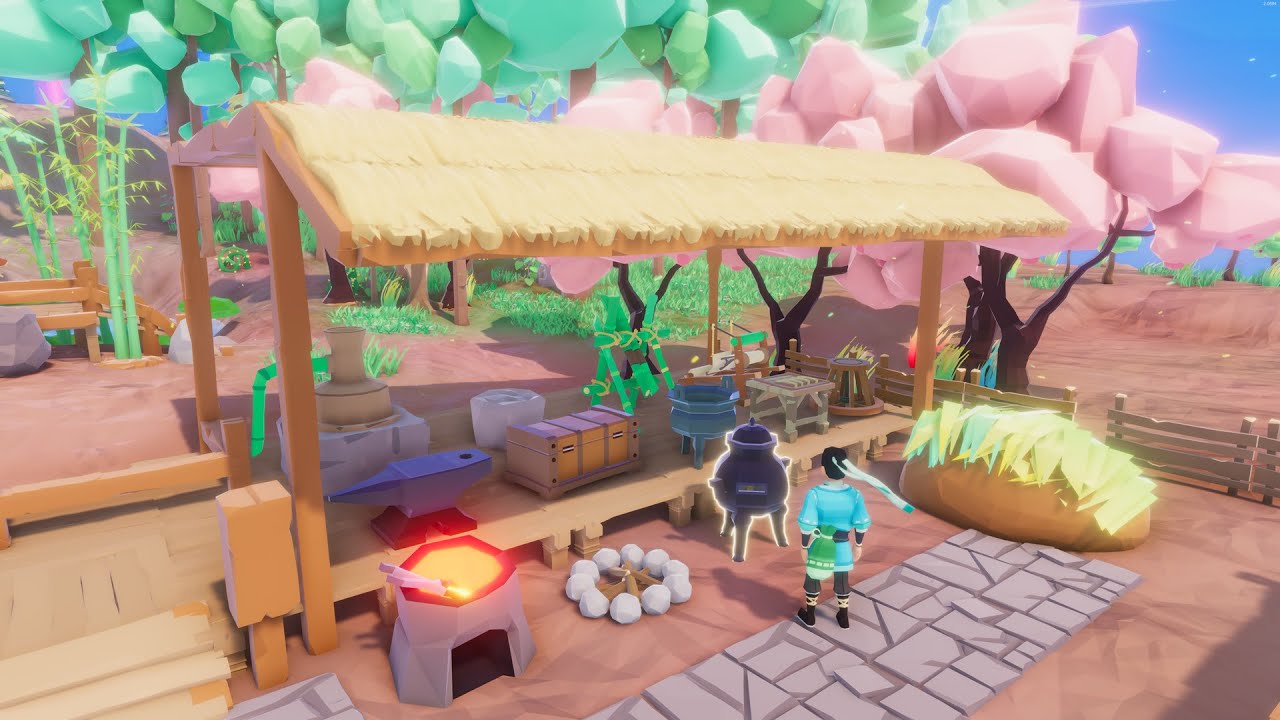 Pathless Woods | New Ancient Survival City Builder in  | Pathless Woods Gameplay