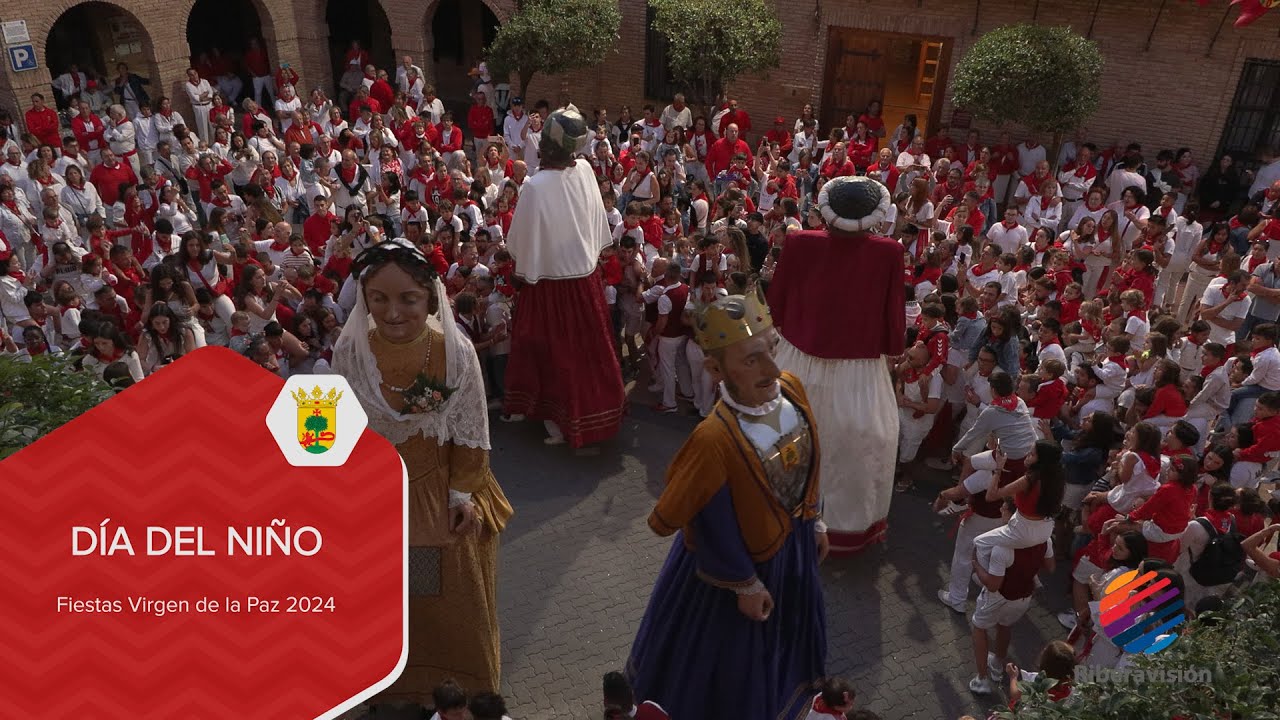 Fiestas Virgen de la Paz 9 de septiembre PASACALLES Y EL GIGANTÓN Cintruénigo 2024