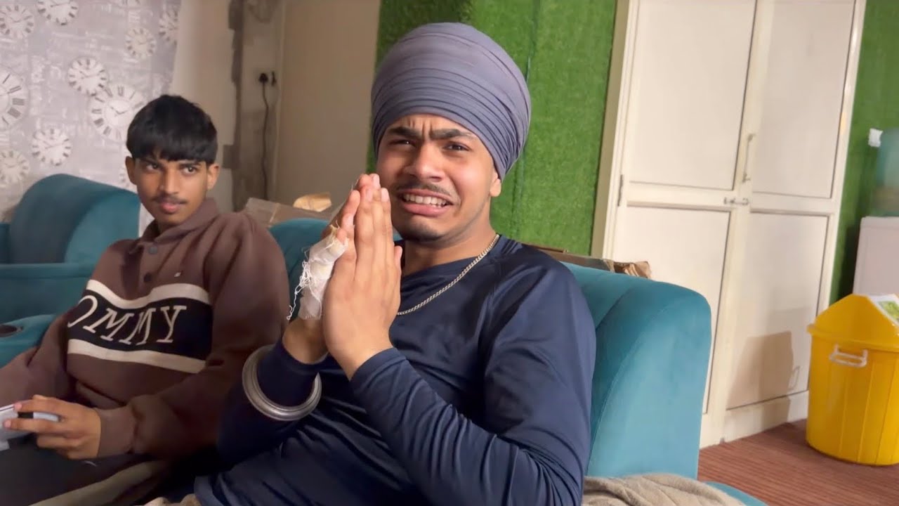 ajj robin nu ki hogya 😱||deepghotravlogs