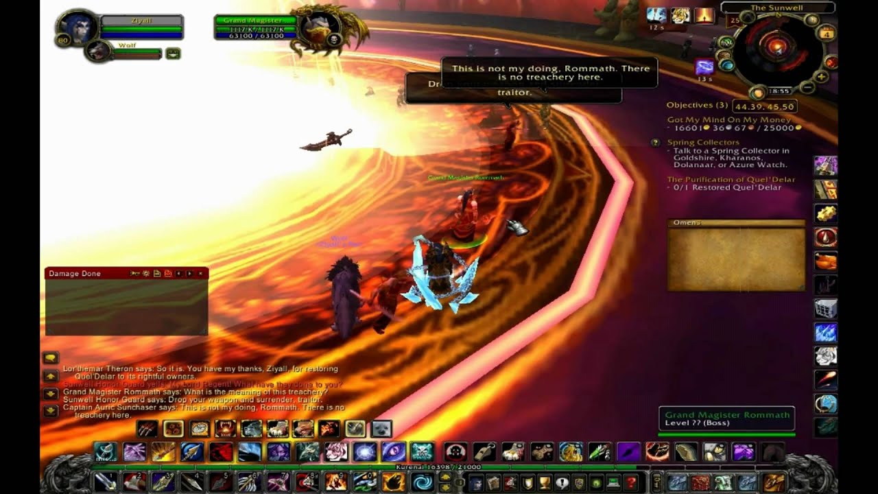 Battered Hilt quest chain - World of Warcraft