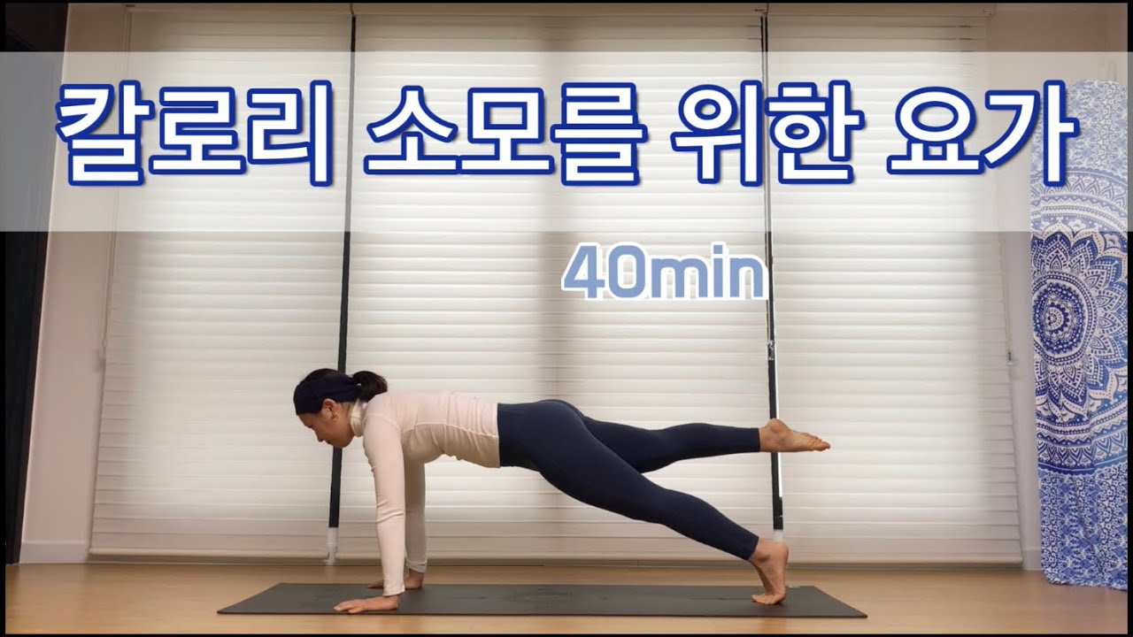 [서리요가#183] 개운하게 땀 흘리는 39분 파워빈야사요가 / 전신요가