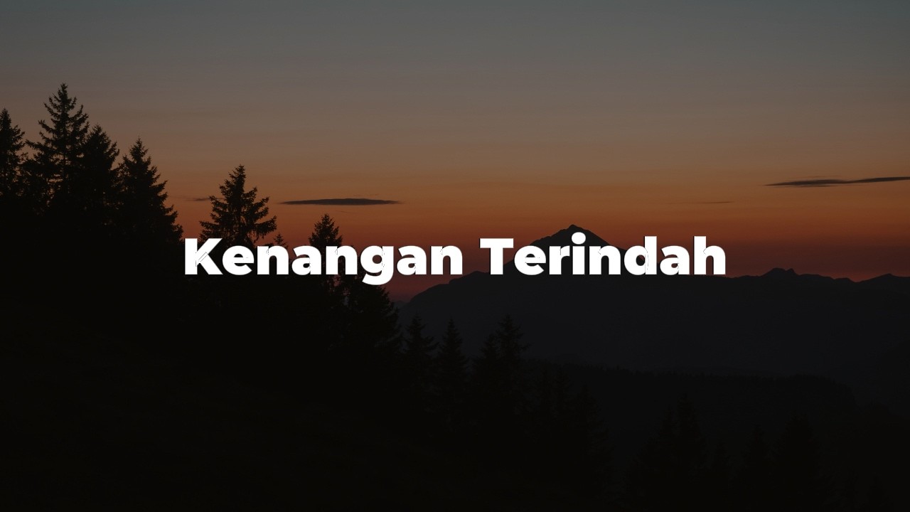 Kenangan Terindah - Samsons  || [Mix Lirik] - Dygta & Kamasean, Yoan, NaFF, Nadhif Basalamah
