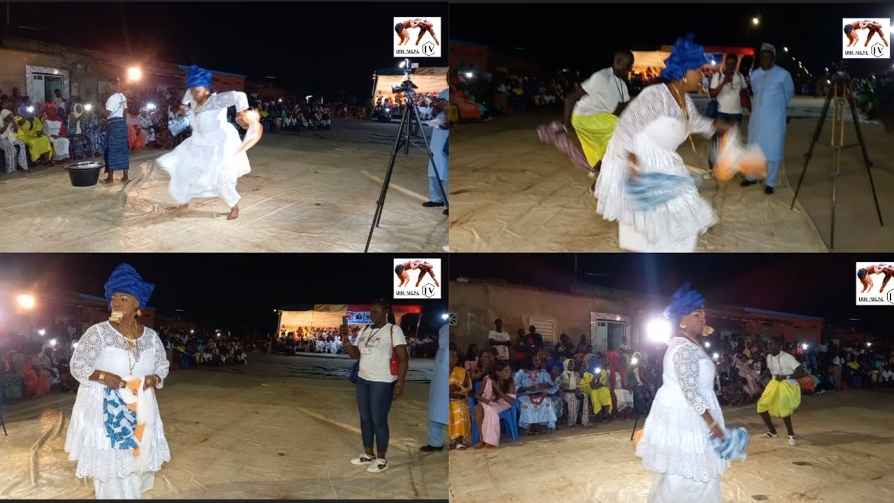 du jamais vu avec ya ndeye fatou adama dialy rendre hommage à son père à Kaolack