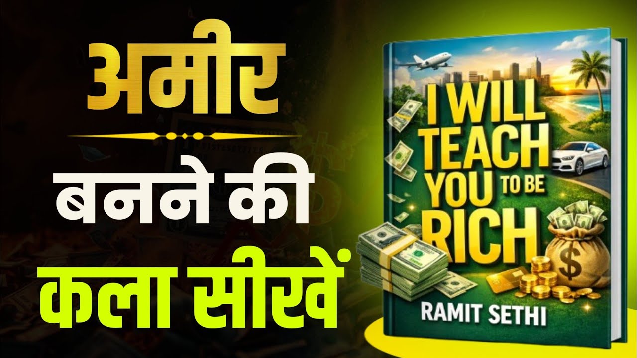 I Will Teach You To Be Rich Audiobook Summary in Hindi | Rich Life & Money Mindset