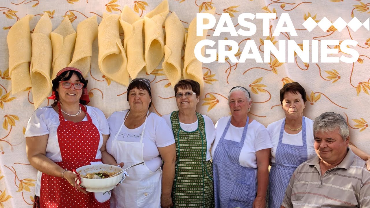 How to make a special pasta from Croatia called 'fusi istriani' | Pasta Grannies