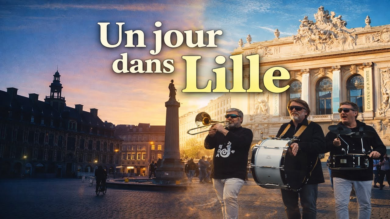 Lille s’éveille : de l’aube silencieuse à la ville vivante