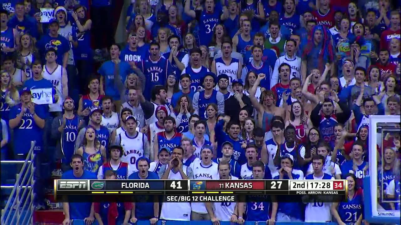 Florida Gators vs Kansas Jayhawks