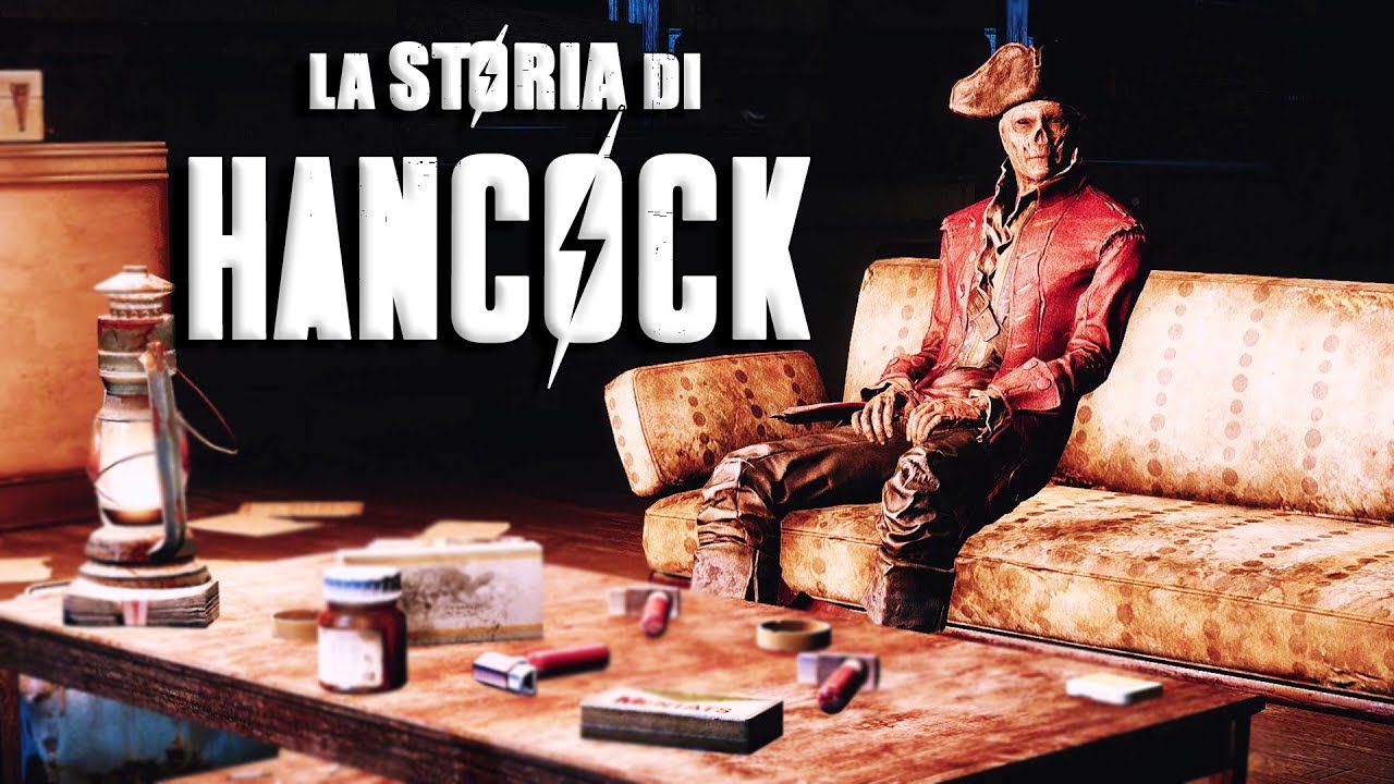 Hancock: Della Gente, Per la Gente - La Sua Storia - Fallout4 Lore