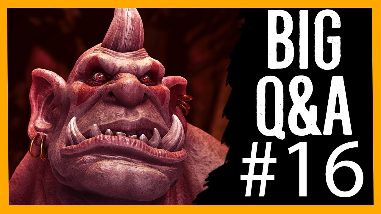 Ogre and Vrykul as Allied races? - BIG Q&A#16