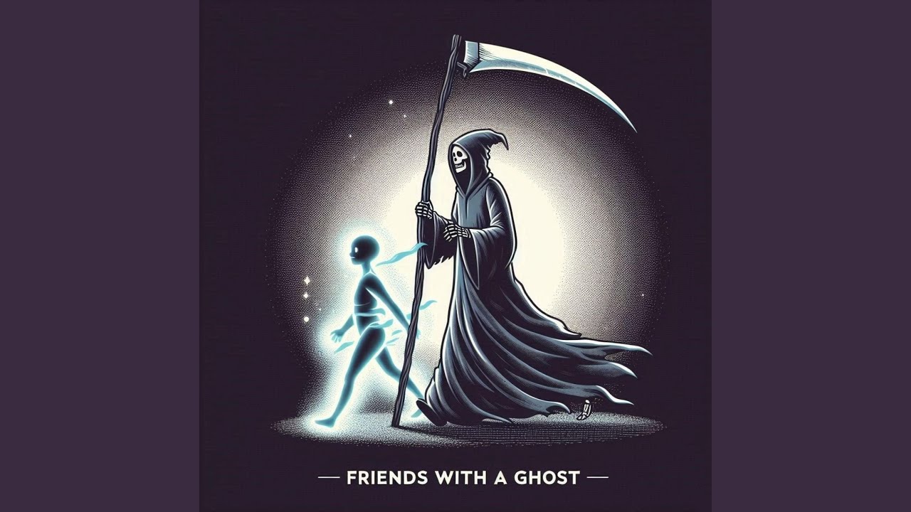 friends with a ghost