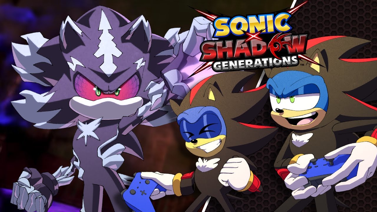 SONIC AND CLASSIC SONIC PLAY SONIC X SHADOW GENERATIONS! SHADOW PATH PART 4 MEPHILES IS BACK!