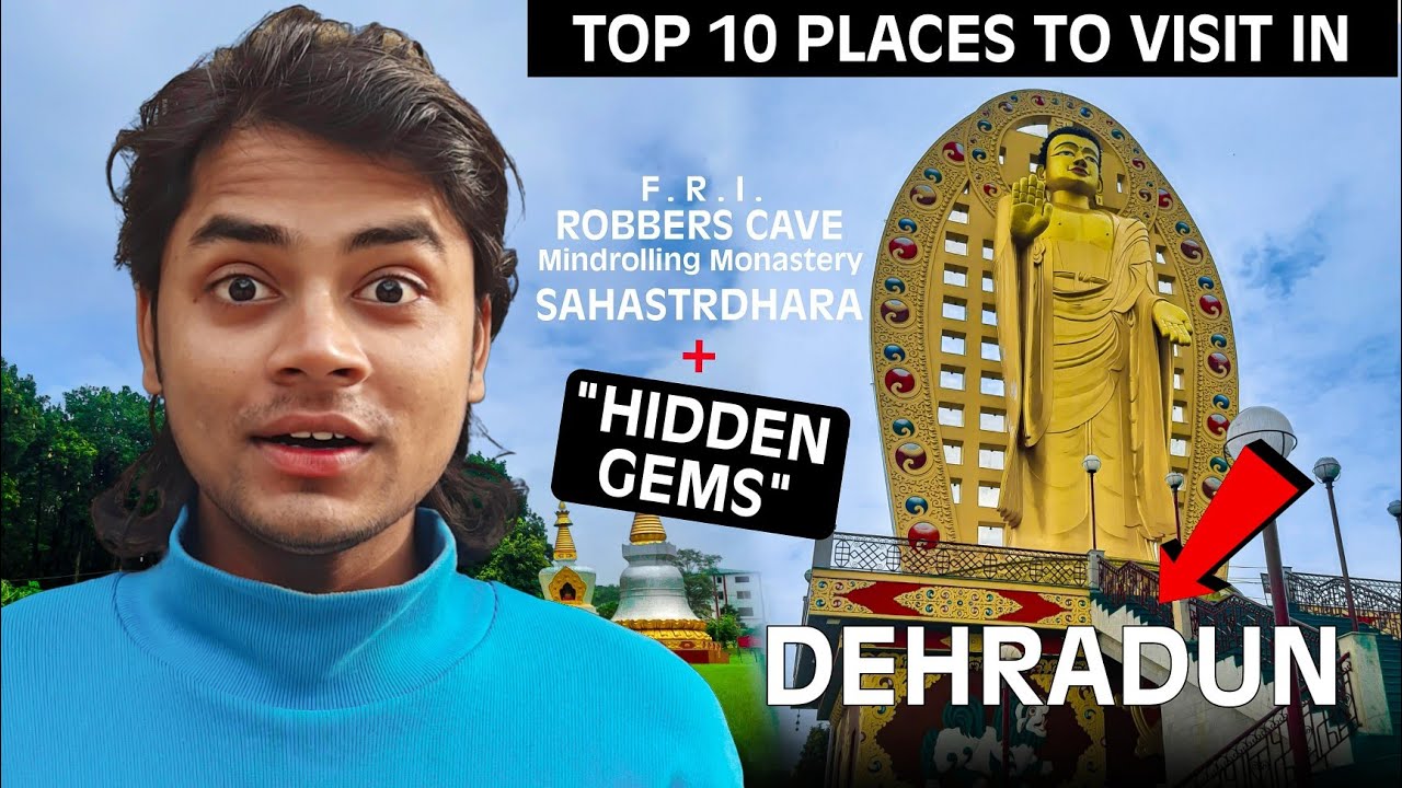 Must visit Top 10 Place in Dehradun⛰️ | Day 14