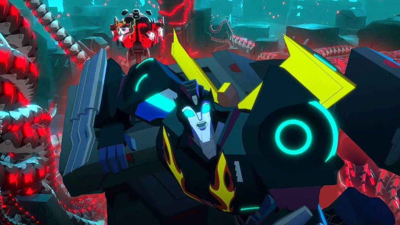 O Prisioneiro | Cyberverse | S03 | E10 | Episódios Completos | Transformers em Português