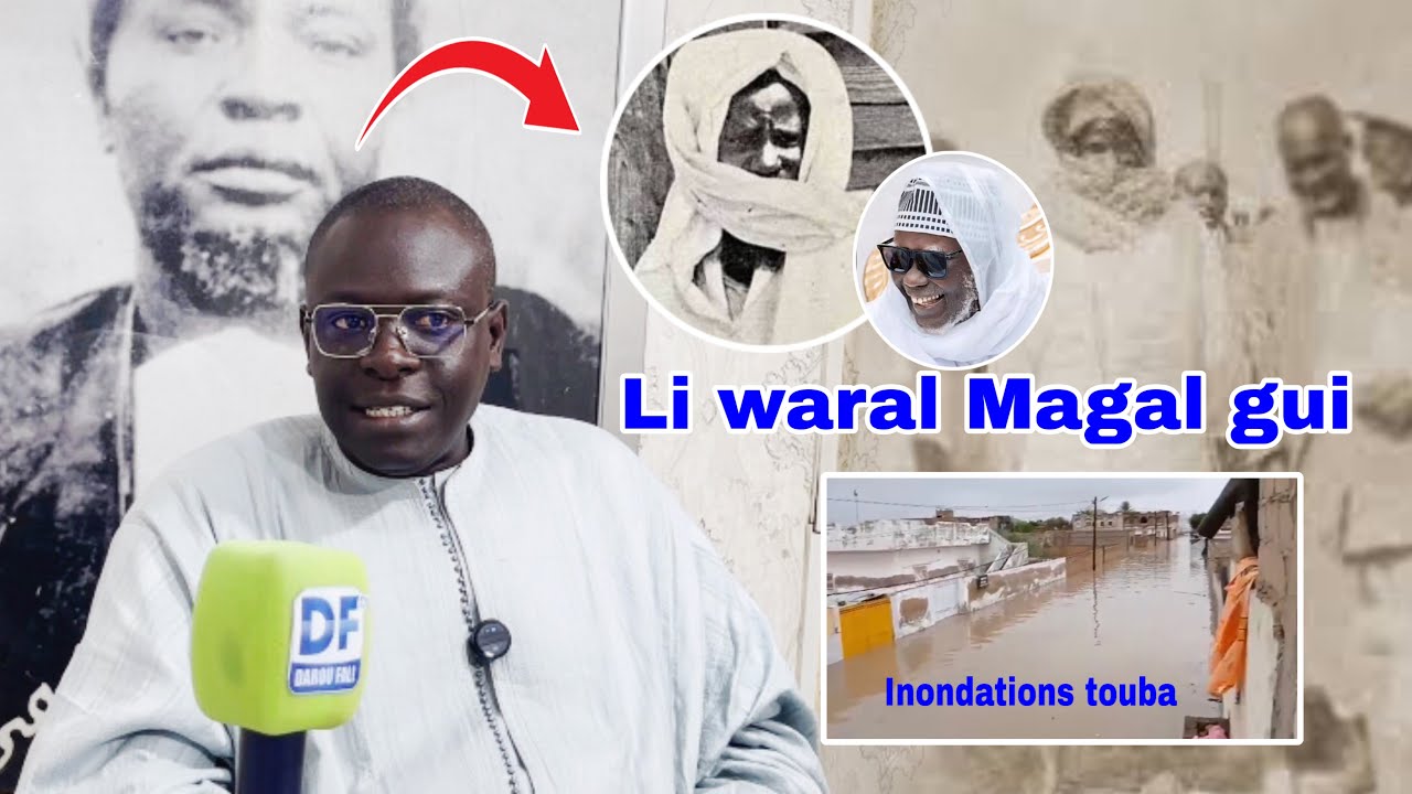 WAKHTANÉ SPÉCIAL LI WARAL MAGAL GUI - Pr S Moustapha Fall Faty Kane - Serigne touba kenné la